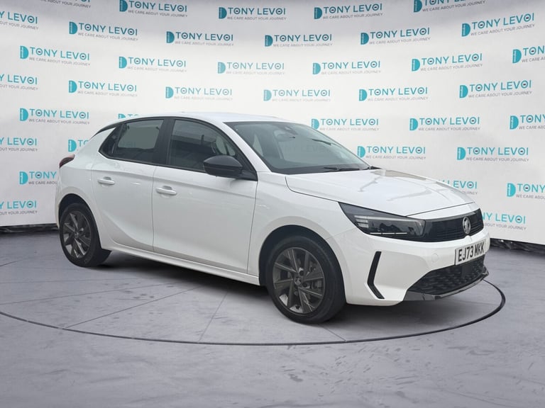 2023 Vauxhall Corsa 1.2 Turbo Design 5dr Auto Hatchback Petrol Automatic