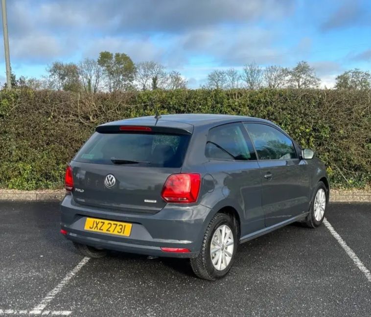 Volkswagen, Grey,  POLO, Hatchback, 2016, Manual, 999 (cc), 3 doors
