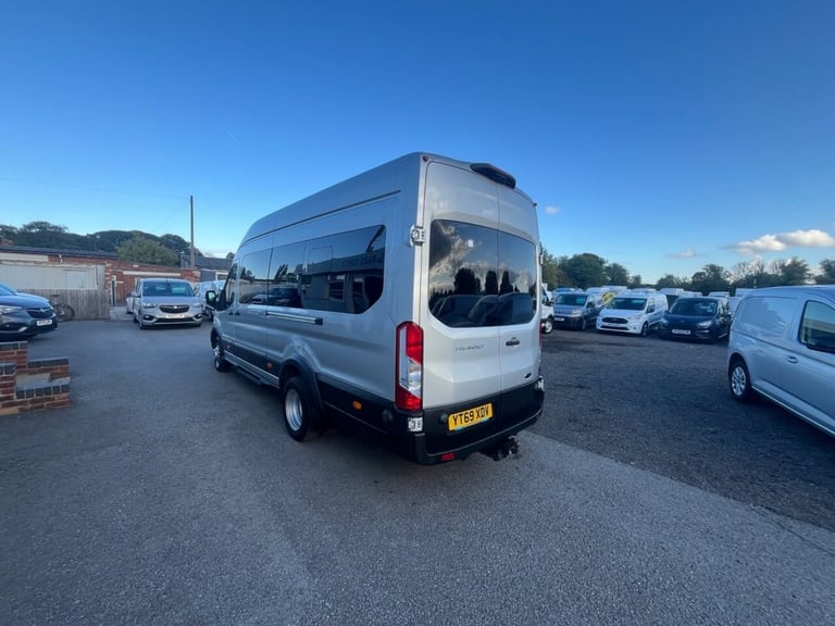 2019 69 FORD TRANSIT 2.0 460 ECOBLUE TREND MINIBUS DOUBLE CAB 5DR DIESEL MANUAL 