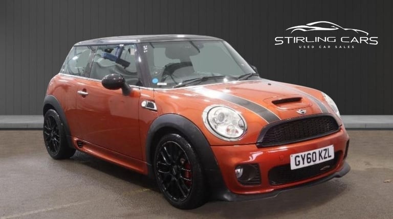 2010 MINI Hatch 1.6 John Cooper Works 3dr HATCHBACK PETROL Manual