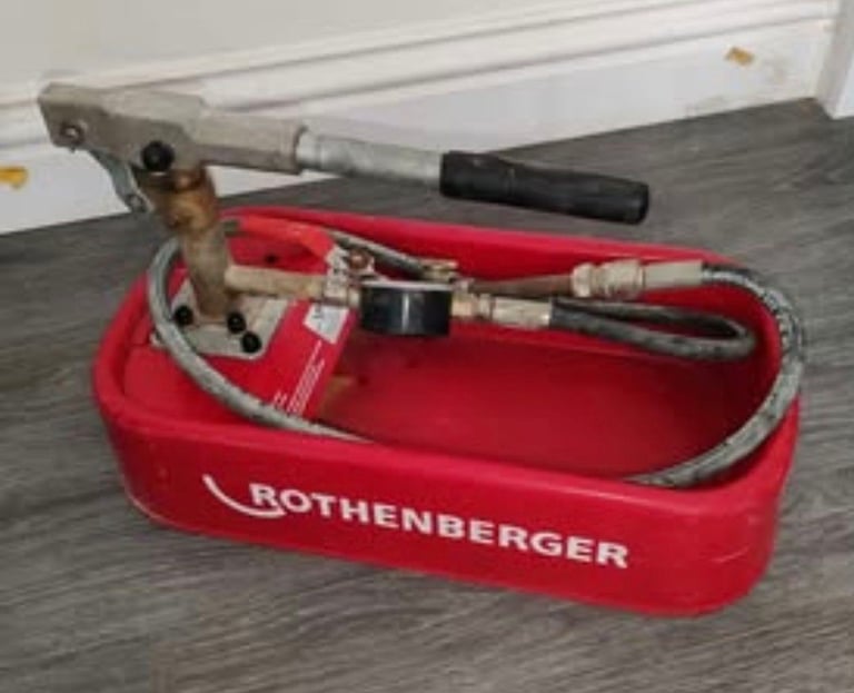 Rothenberger Pressure Testing Pump