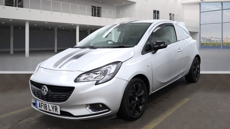 2018 Vauxhall Corsa 1.3 CDTi 16V 95ps Limited Edition Nav Van [SS] CAR DERIVED VAN Diesel Manual