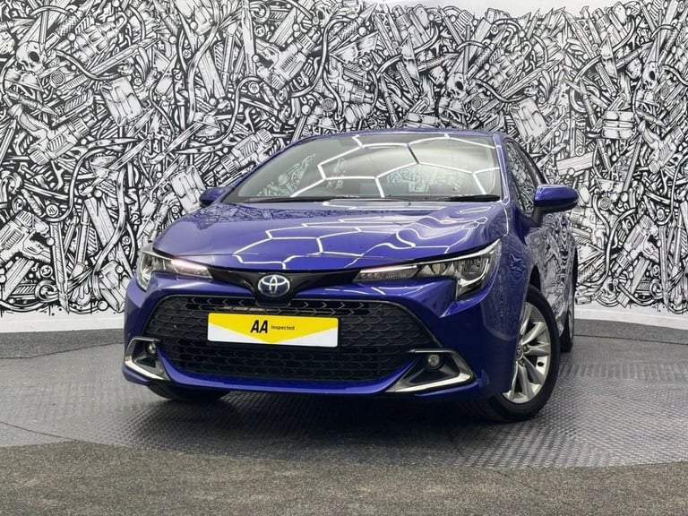 2023 Toyota Corolla 1.8 VVT-h Icon Hatchback 5dr Petrol Hybrid CVT Euro 6 (s/s) (140 ps) Hatchbac...