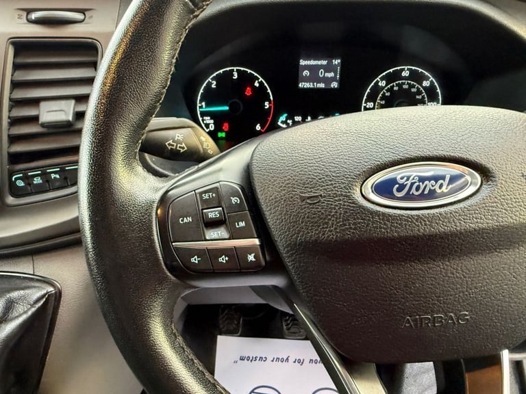 2021 70 FORD TRANSIT 2.0 310 ECOBLUE TREND PANEL VAN 5 DR DIESEL MANUAL FWD L2 H