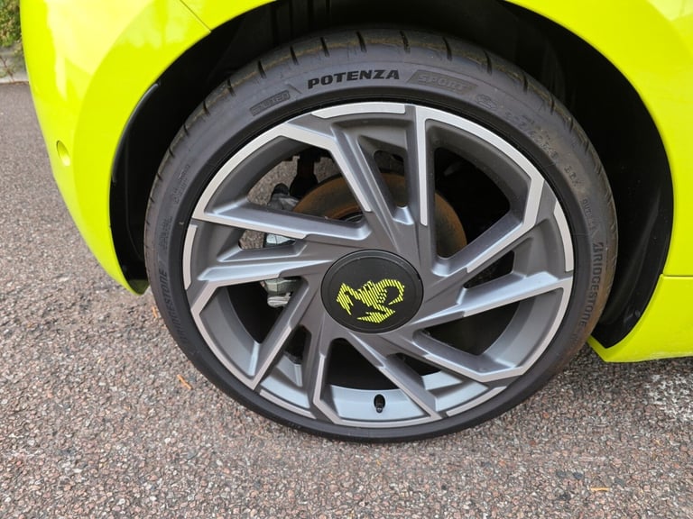 2024 Abarth 500 114kW Turismo 42.2kWh 3dr Auto Hatchback Electric Automatic