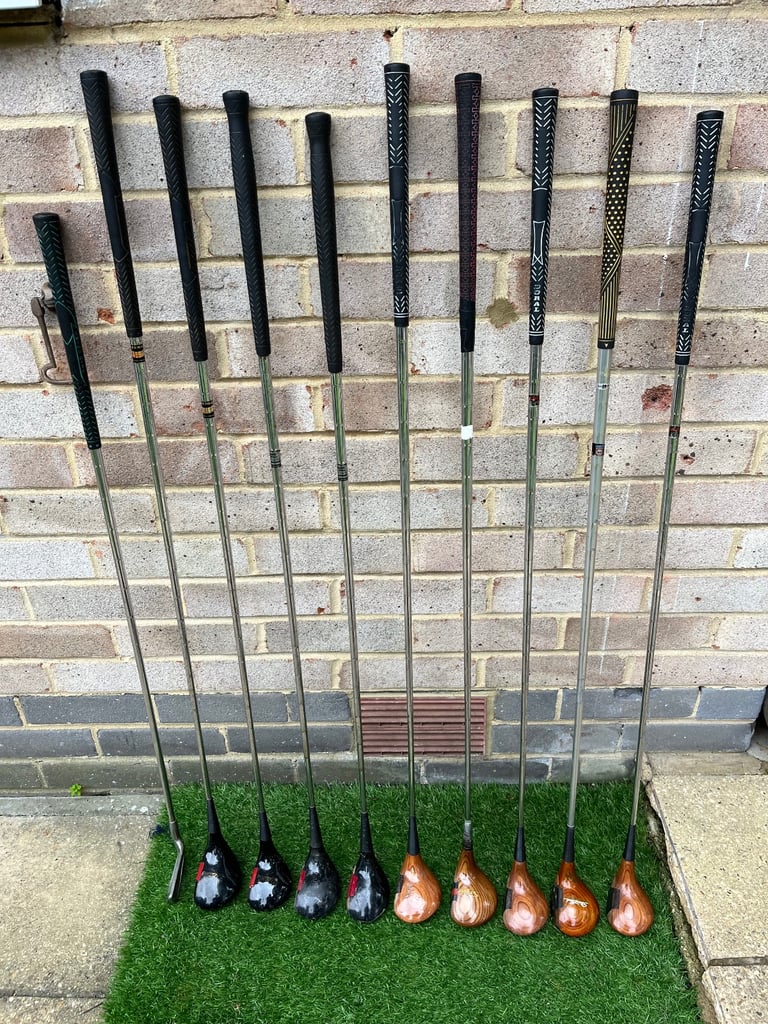 Men’s Left Handed Golf Clubs £10 Each 