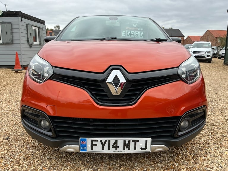 2014 Renault Captur 1.5 dCi 90 Dynamique S MediaNav Energy 5dr HATCHBACK Diesel Manual