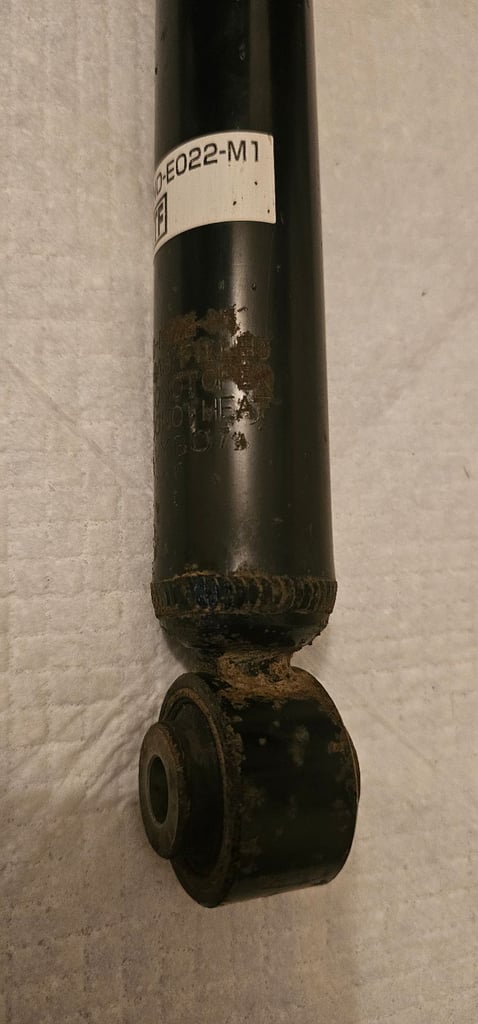 Genuine HONDA CIVIC VIII SALOON ima hybrid shock absorber Rear Left 
