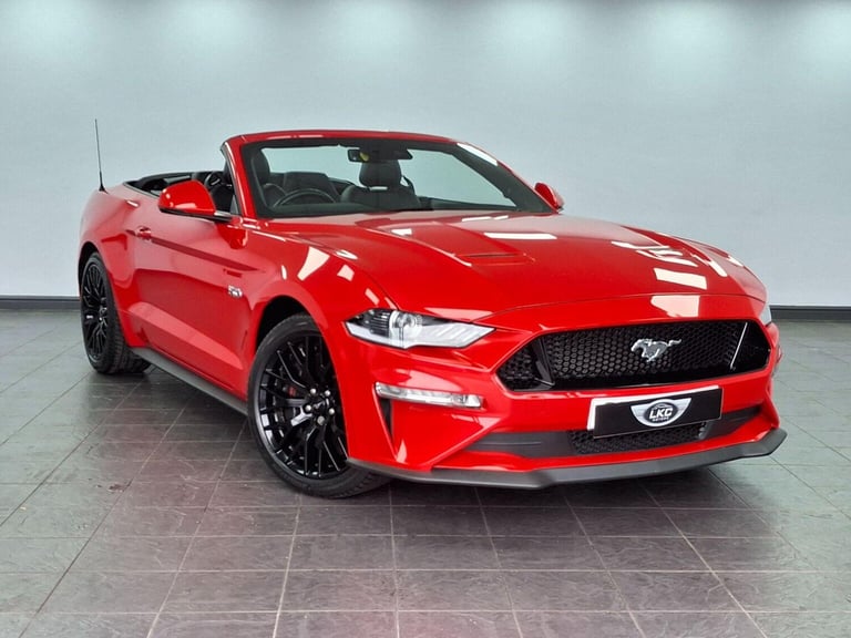 FORD MUSTANG 5.0 V8 GT Euro 6 2dr 2020