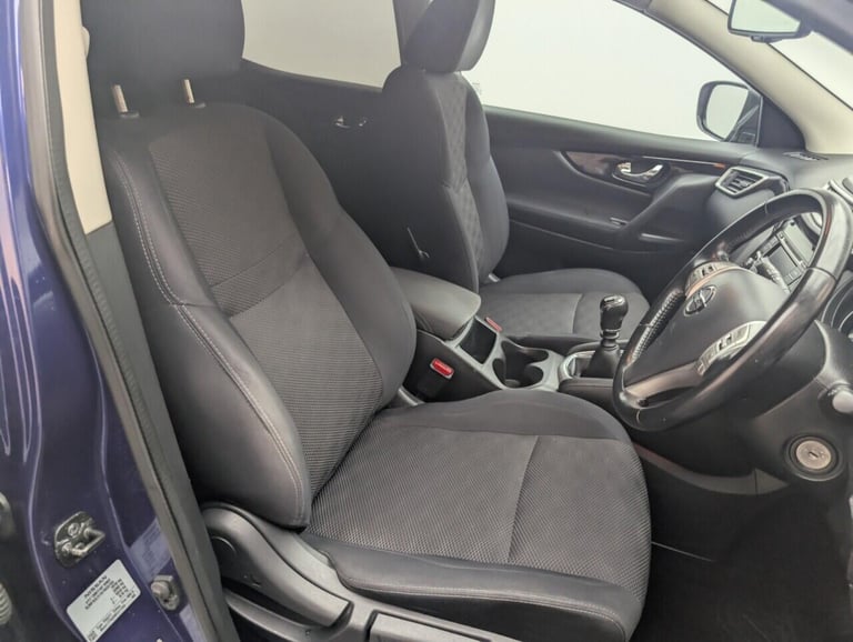 2016 Nissan Qashqai 1.5 dCi Acenta SUV 5dr Diesel Manual 2WD Euro 6 (s/s) (110 ps) BLUETOOTH+HI H...