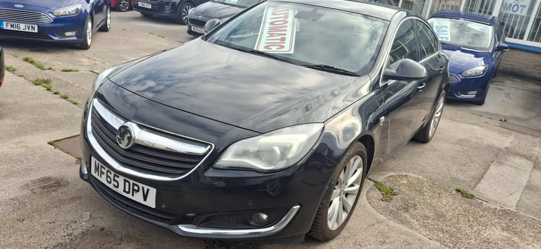 2015 Vauxhall Insignia 2.0 CDTi [163] Elite Nav 5dr Auto HATCHBACK Diesel Automatic