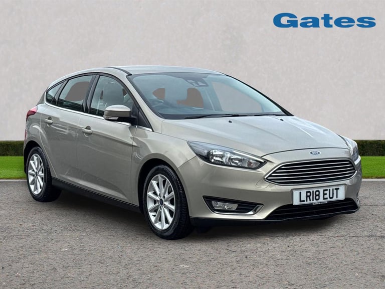 2018 Ford Focus 1.0 EcoBoost 125 Titanium 5dr Auto HATCHBACK PETROL Automatic