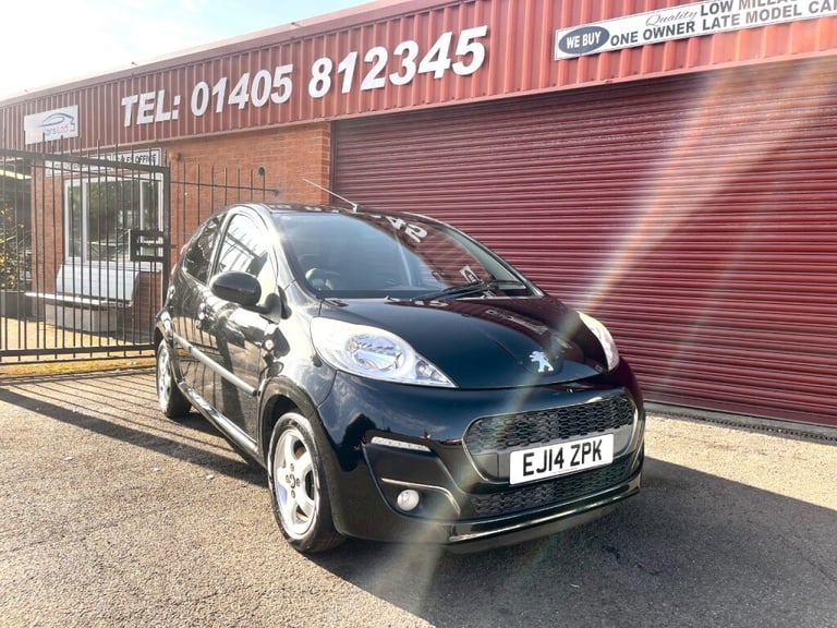  Peugeot 107 1.0 Allure 5dr Petrol