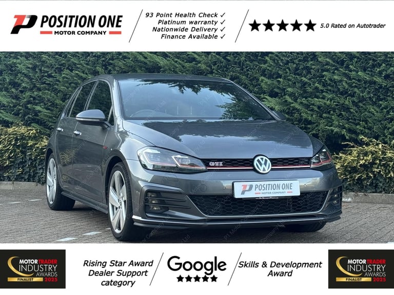 2020 Volkswagen Golf 2.0 TSI GPF GTI Performance Hatchback 5dr Petrol DSG Euro 6 (s/s) (245 ps) H...