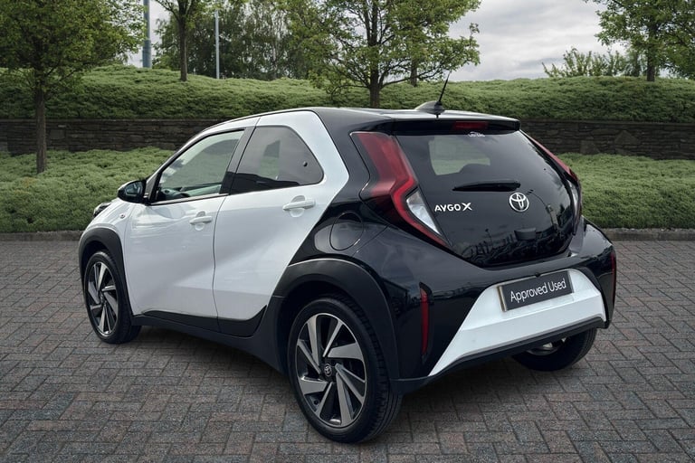 2023 Toyota Aygo X 1.0 VVT-i Edge 5dr Hatchback Petrol Manual