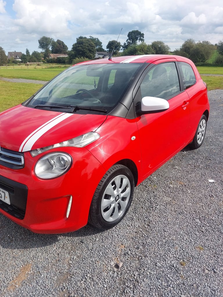 2015 CITROEN C1 FEEL. 73K MILES. NEW MODEL. £20 ROAD TAX. 3 MONTHS WARRANTY.