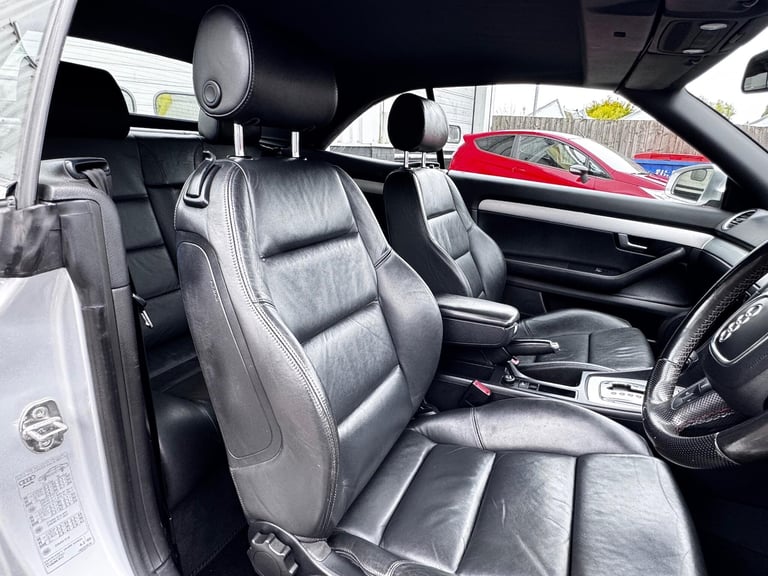 2007 Audi A4 Cabriolet 1.8T S line Multitronic 2dr CONVERTIBLE Petrol Automatic