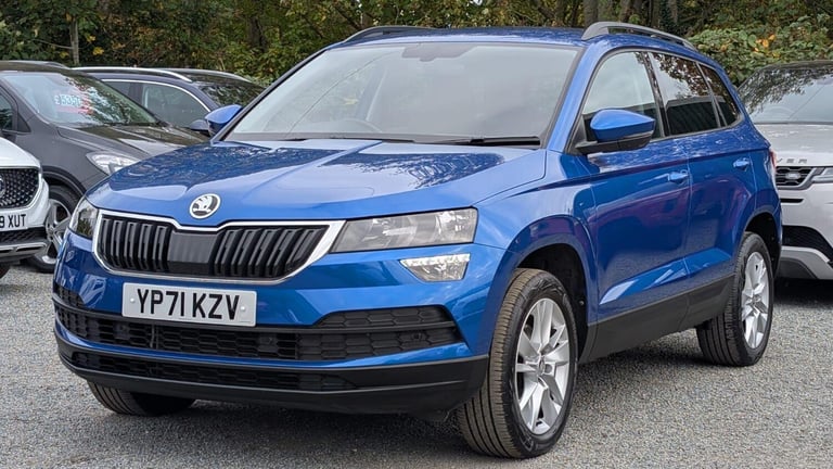 2021 Skoda Karoq 1.5 TSI ACT SE Technology Euro 6 (s/s) 5dr ESTATE Petrol Manual
