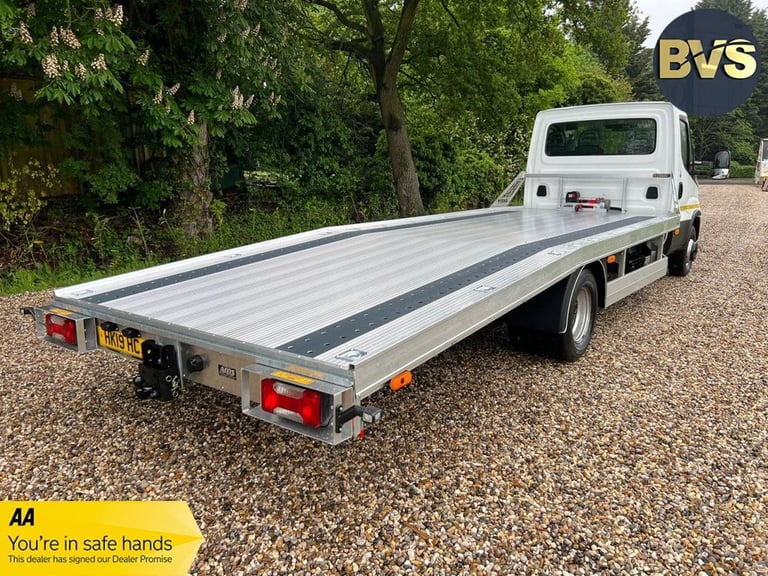 2019 Iveco Daily 3.0 70C18 178 BHP 20 FT RECOVERY TRUCK EU6 NA Diesel Automatic