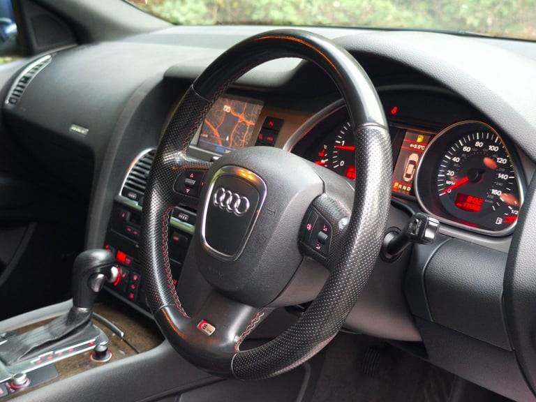 2007 Audi Q7 3.0 TDI Quattro S Line 5dr Tip Auto ESTATE DIESEL Automatic