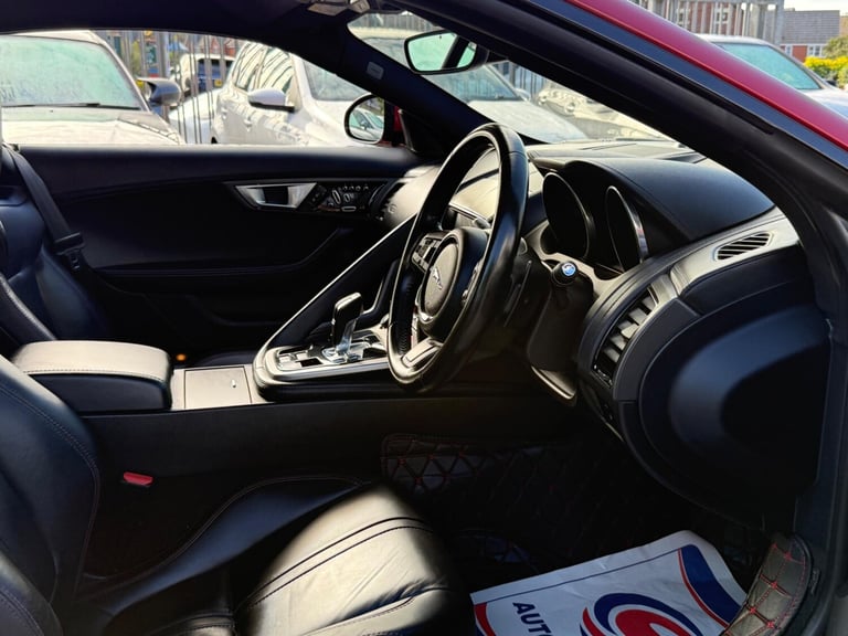  Jaguar F-Type 3.0 V6 Auto Euro 5 (s/s) 2dr Petrol Automatic