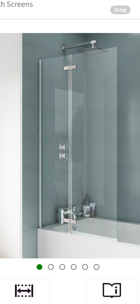 Shower screen still in box 