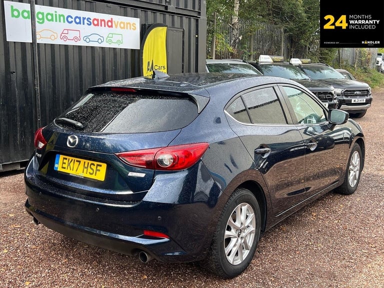 MAZDA MAZDA3 2.0 SKYACTIV-G SE-L Nav 2017