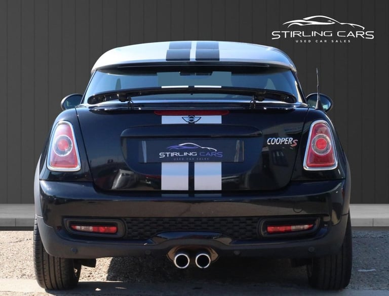 2013 MINI COUPE 1.6 COOPER S COUPE 2DR PETROL MANUAL EURO 5 (S/S) (184 PS)