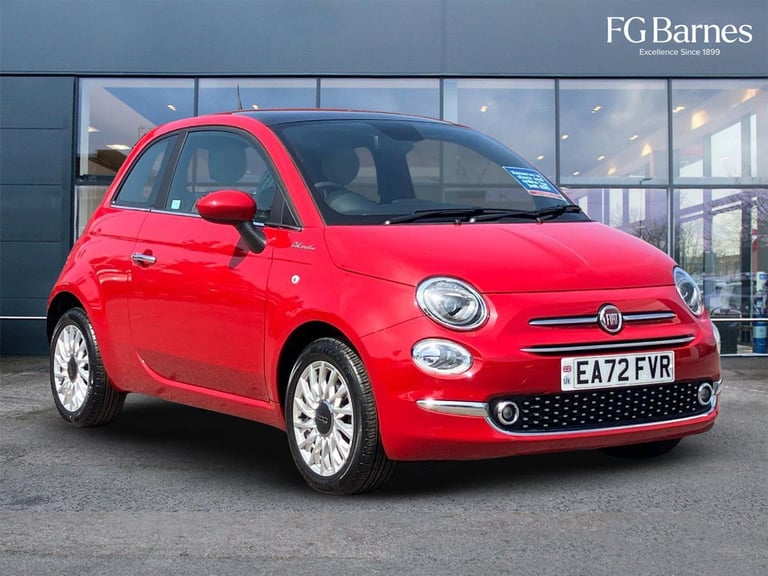 2022 Fiat 500 DOLCEVITA MHEV HATCHBACK Petrol Manual