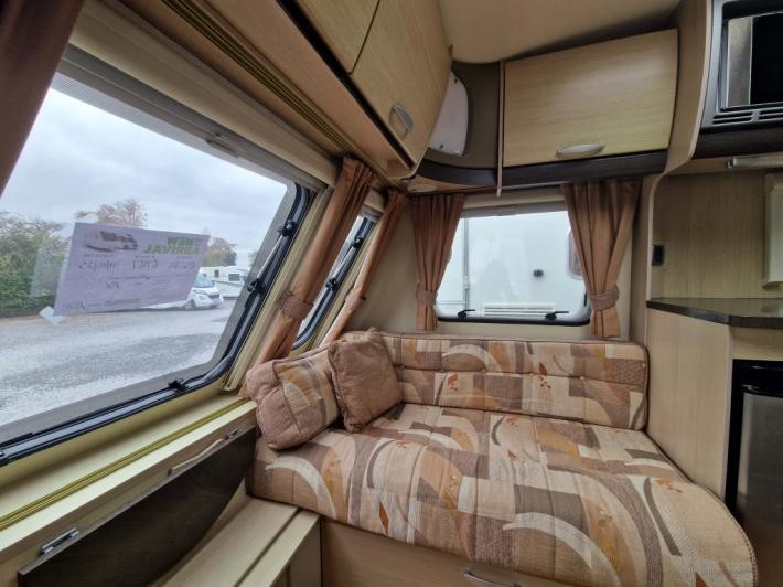 2010 Sterling Europa 470 EB Used Caravan