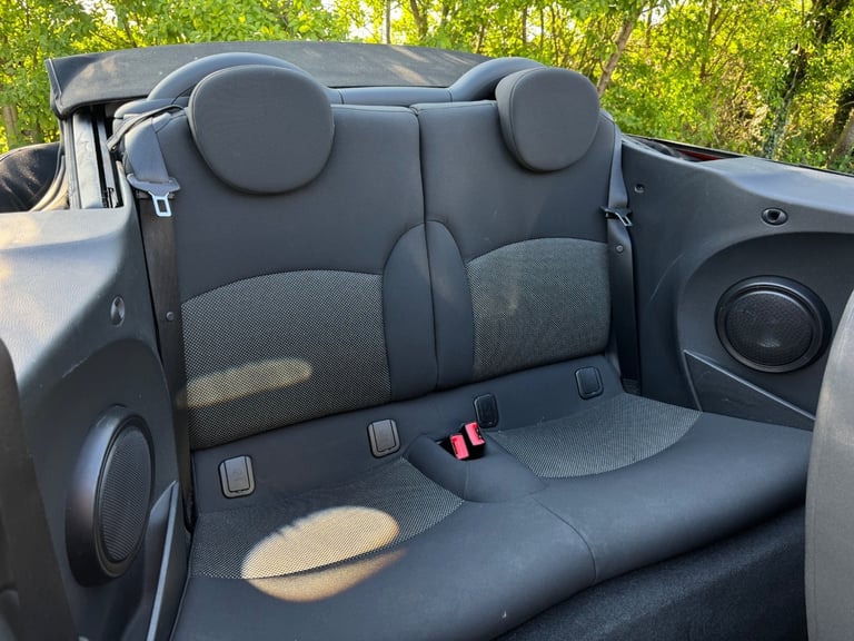 2010 MINI CONVERTIBLE 1.6 COOPER, WOW 51K MILES, HUSBAND AND WIFE OWNED FROM NEW