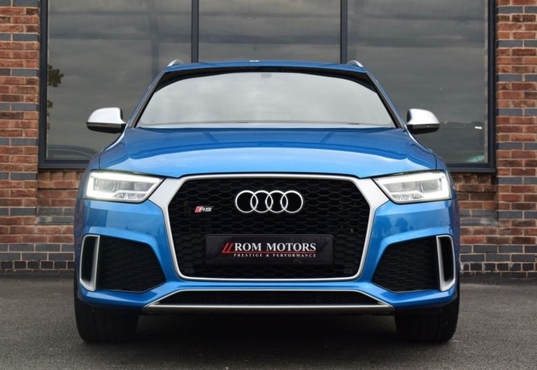 2015 65 AUDI RS Q3 2.5 TFSI SUV 5DR PETROL S TRONIC QUATTRO EURO 6 (S/S) (340 PS