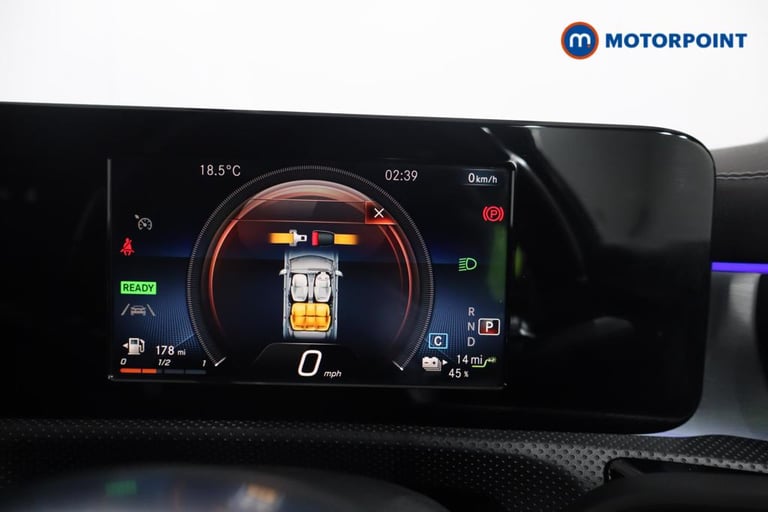 2021 Mercedes-Benz A-Class A250e AMG Line Edition 4dr Auto Saloon Hybrid Automatic