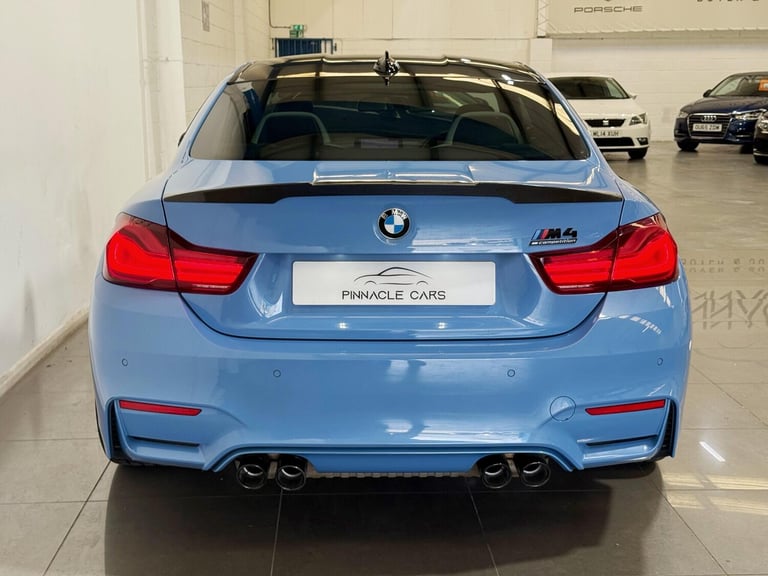 2020 BMW M4 3.0 BiTurbo Competition DCT Euro 6 (s/s) 2dr COUPE Petrol Automatic