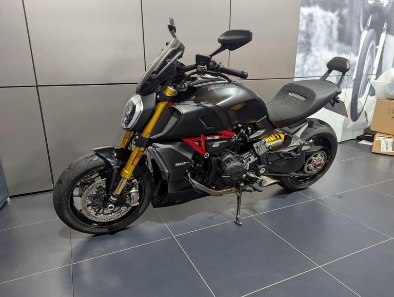 2019 Ducati Diavel 1260 1262 S Euro 4
