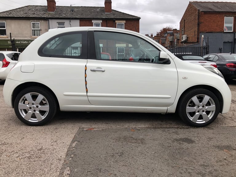 2010 Nissan Micra 1.2 Acenta 3dr Auto HATCHBACK Petrol Automatic