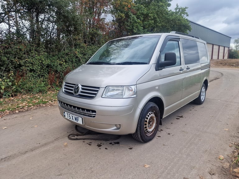 2003 VW Volkswagen Transporter Beige LWB Camper Van Diesel  Spares Repairs