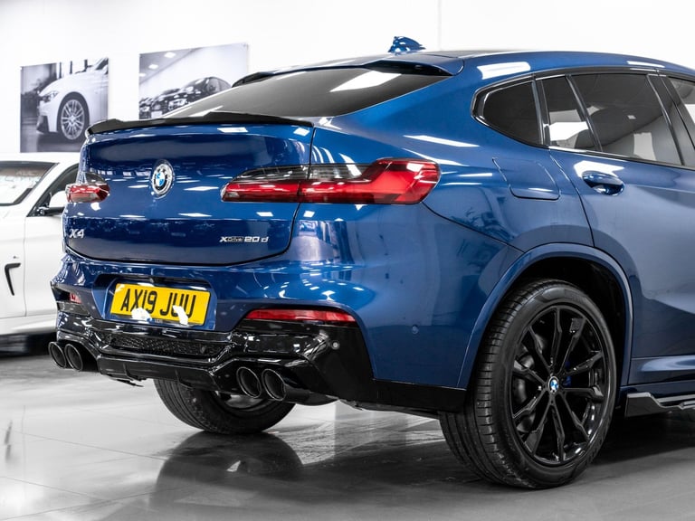  BMW X4 2.0 20d M Sport Auto xDrive Euro 6 (s/s) 5dr Diesel Automatic