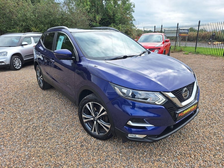 image for 2018 Nissan Qashqai 1.2 DIG-T N-Connecta Euro 6 (s/s) 5dr HATCHBACK Petrol Manual