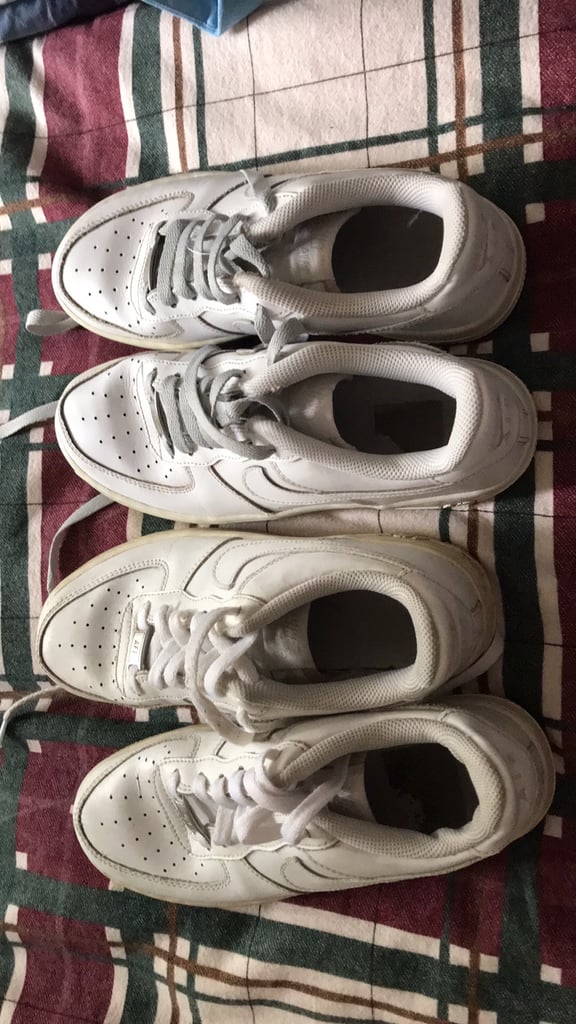 image for 2 pairs of trainers size 5