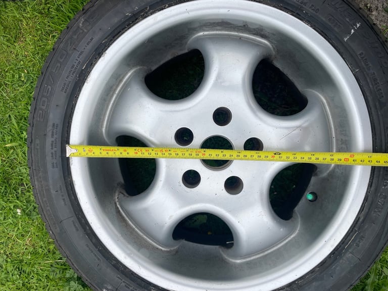 image for Alloy wheel good tyre.