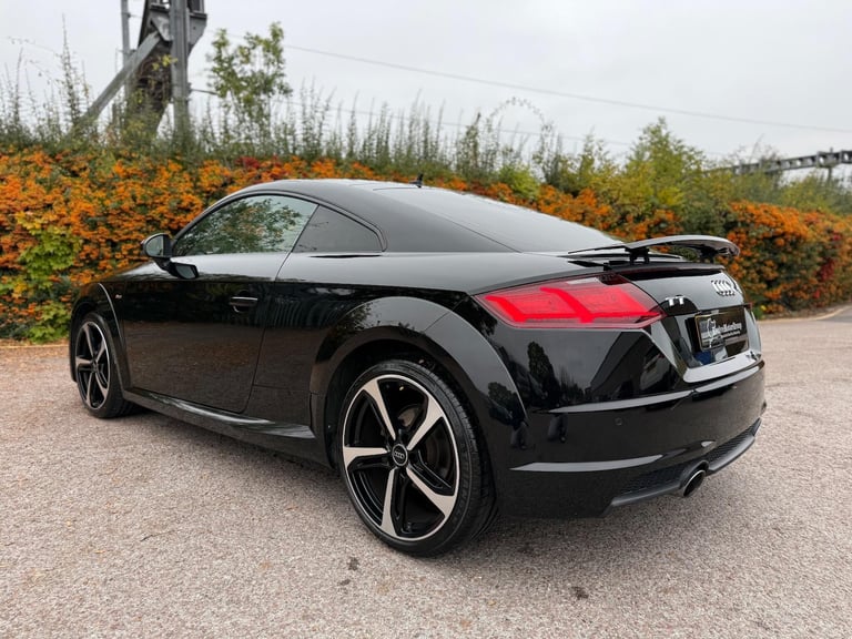 2017 Audi TT 1.8 TFSI Black Edition Euro 6 (s/s) 3dr COUPE Petrol Manual