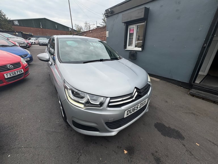 2015 Citroen C4 1.2 PureTech Feel 5dr HATCHBACK Petrol Manual