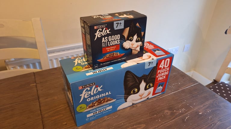 Felix Original Pouch Jumbo Pack + Extra