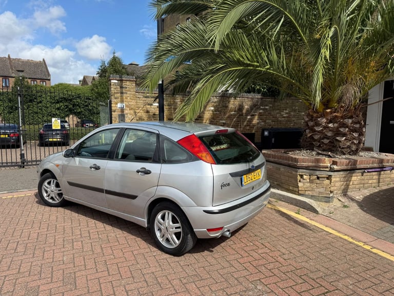 ULEZ FREE, Ford, FOCUS, Hatchback, 2002, Automatic, 1596 (cc), 5 doors