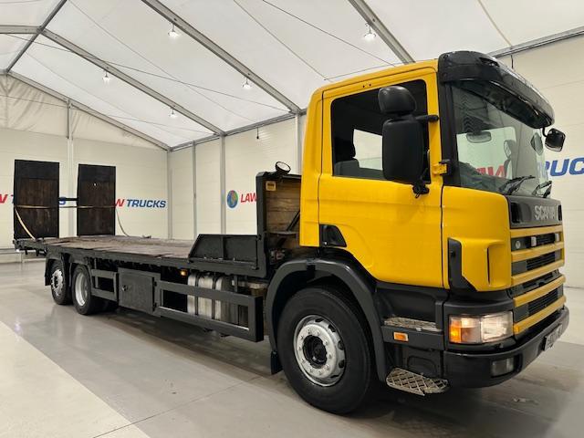 Scania 114 340 6x2 Rear Lift Day Cab Beavertail