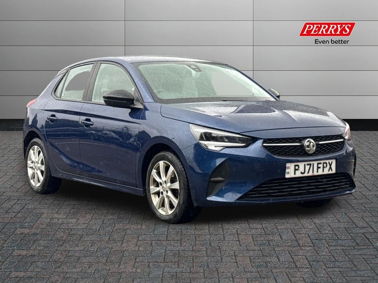2021 Vauxhall Corsa 1.2 SE 5dr Hatchback PETROL Manual