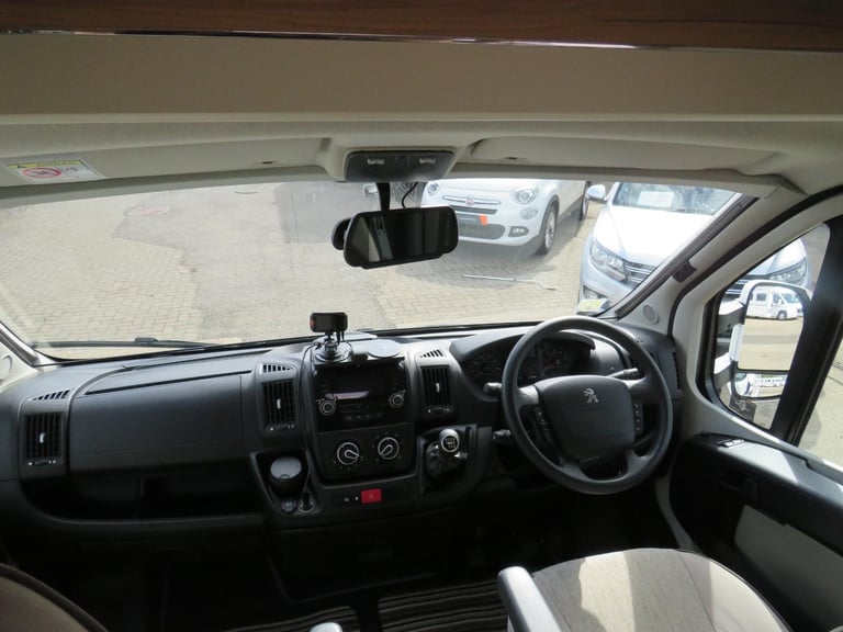 Elddis Autoquest 175 2 Berth Low Mileage Full Air Conditioning