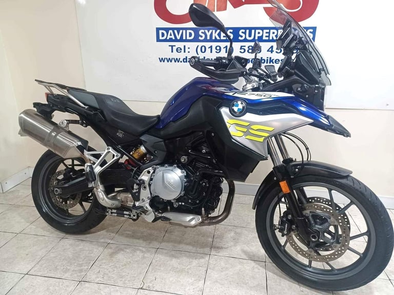 image for BMW F 750 GS TE SPORT 21-REG ONLY 10787 MILES £6499.OTR