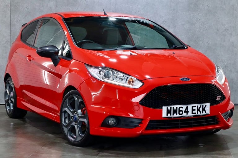 2015 Ford Fiesta 1.6 EcoBoost ST-2 3dr HATCHBACK PETROL Manual